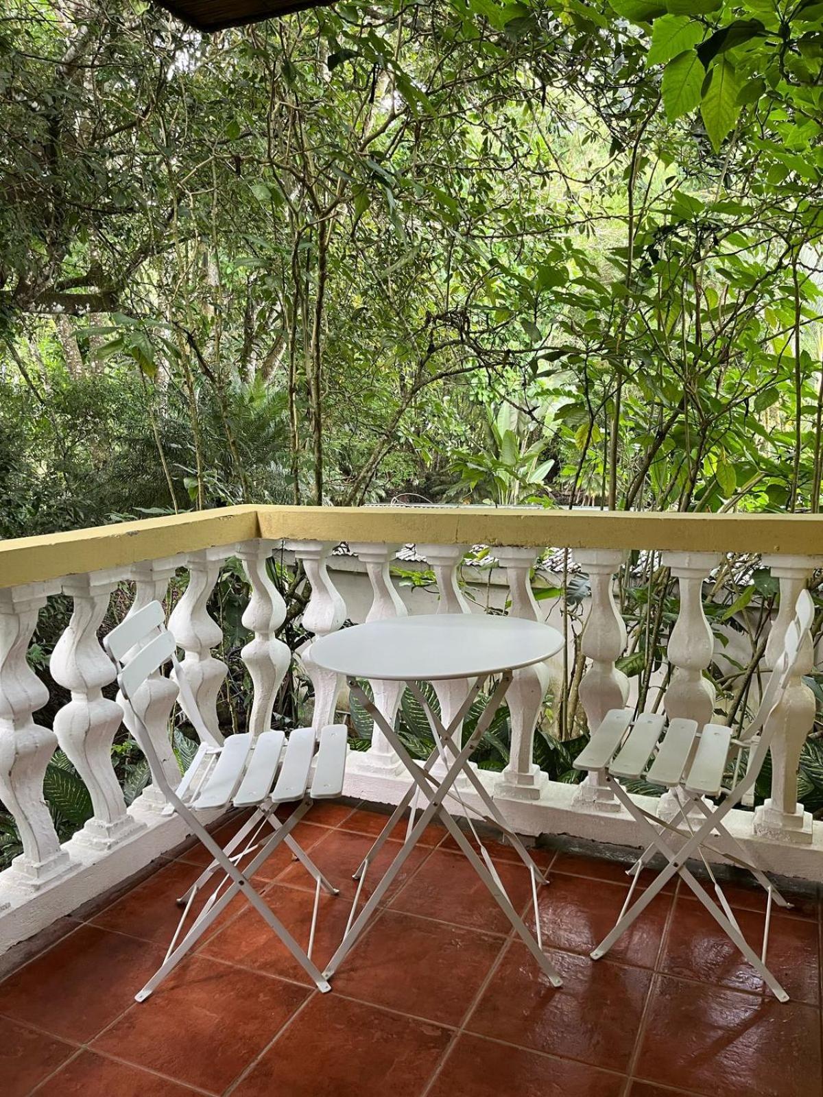 Hotel Y Restaurante El Paramo San Rafael  ภายนอก รูปภาพ