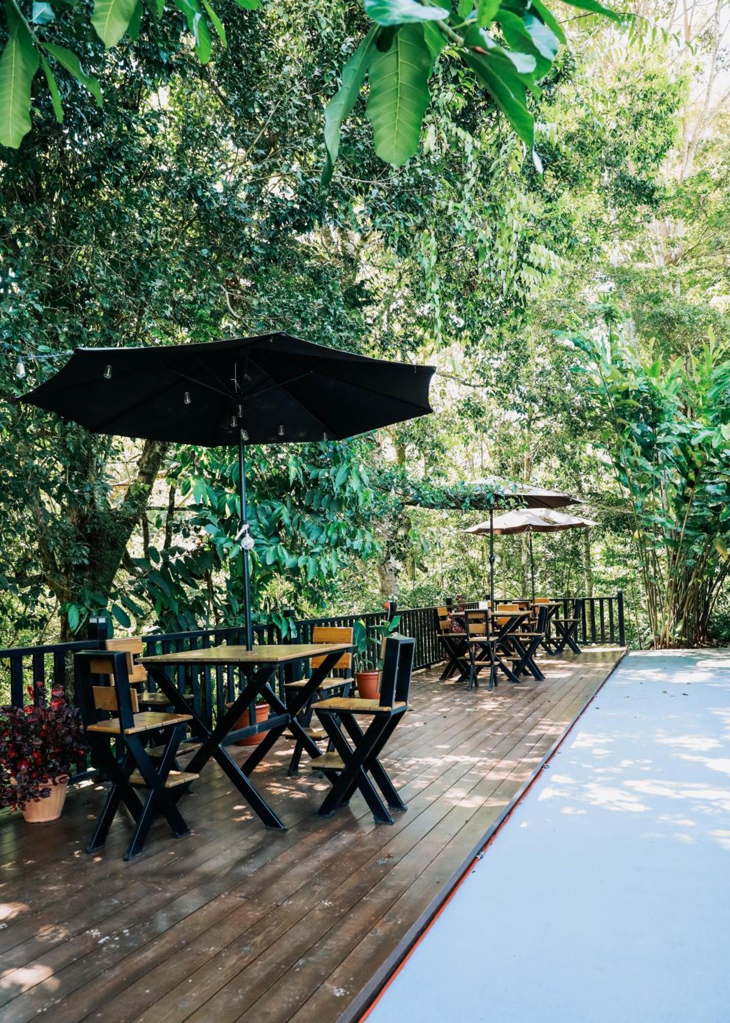 Hotel Y Restaurante El Paramo San Rafael  ภายนอก รูปภาพ