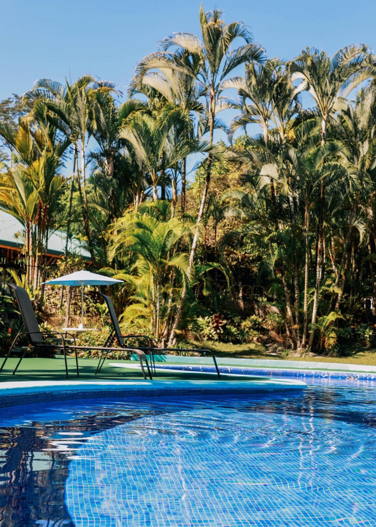 Hotel Y Restaurante El Paramo San Rafael  ภายนอก รูปภาพ